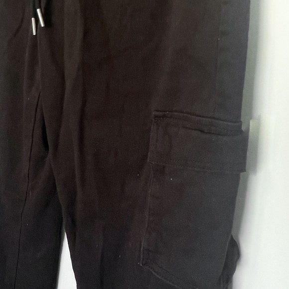 Black Cargo Pants - Picture 3 of 5